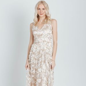 Piper & Scoot - the Berkley floral detail dress